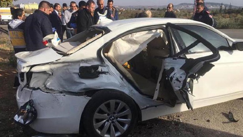 Antep’te kaza: 2 ölü, 5 yaralı
